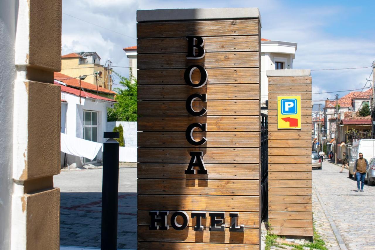 Bocca Hotel Korce Exterior foto